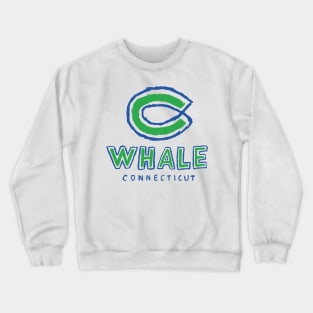 Connecticut Whaleeee 04 Crewneck Sweatshirt